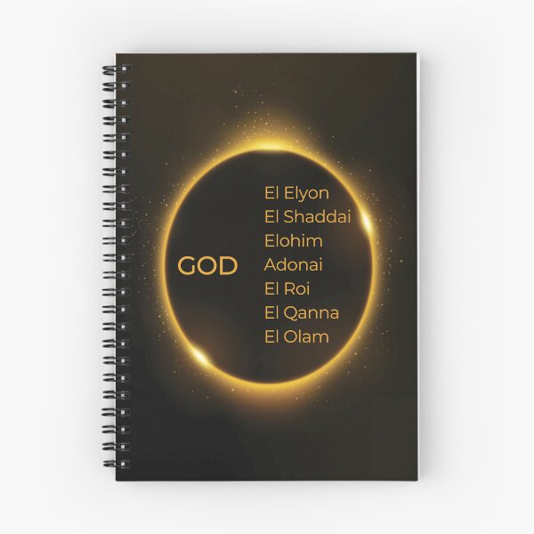Item preview, Names of God Demonstrate his Character and Nature designed and sold by FuddalanDesigns.