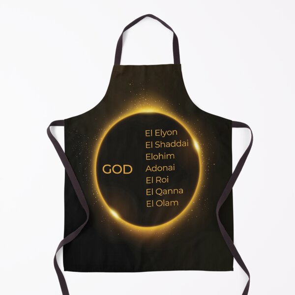 Item preview, Names of God Demonstrate his Character and Nature designed and sold by FuddalanDesigns.