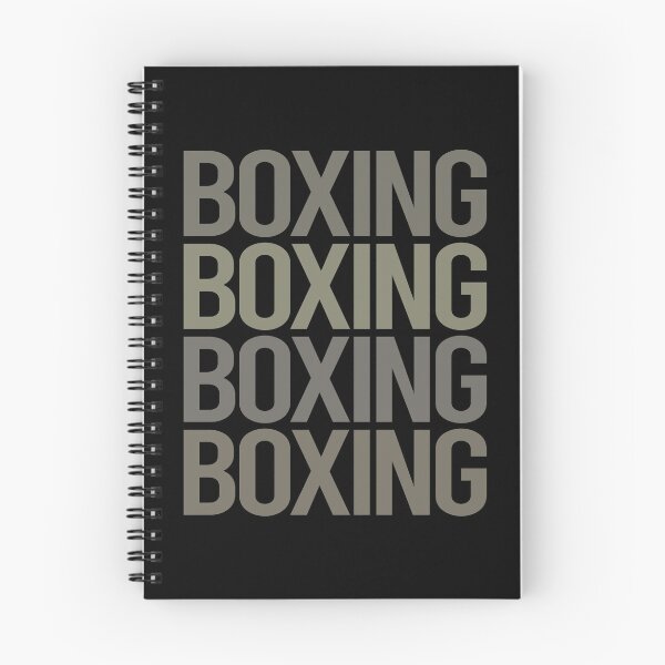 Item preview, Gray Text Art Boxing designed and sold by StoreCalamity.