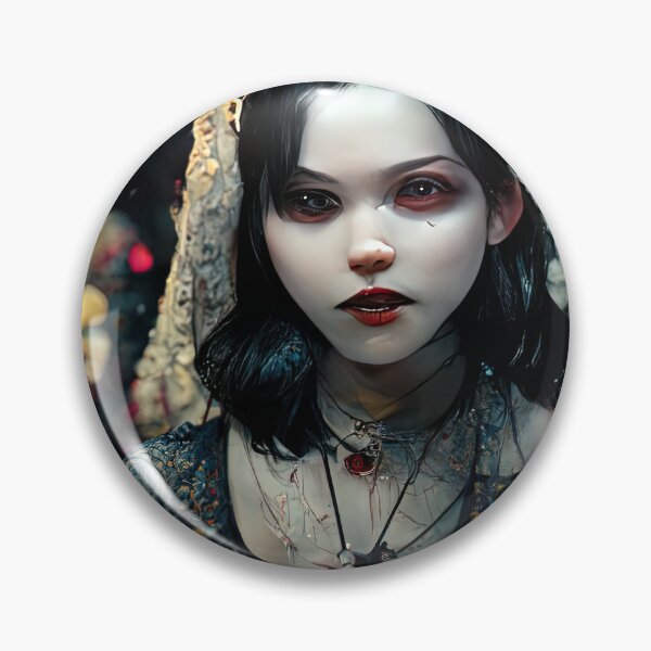 Item preview, Snow White Goth Cyberpunk Vampire Instrumentalist designed and sold by Jacob Montanez.