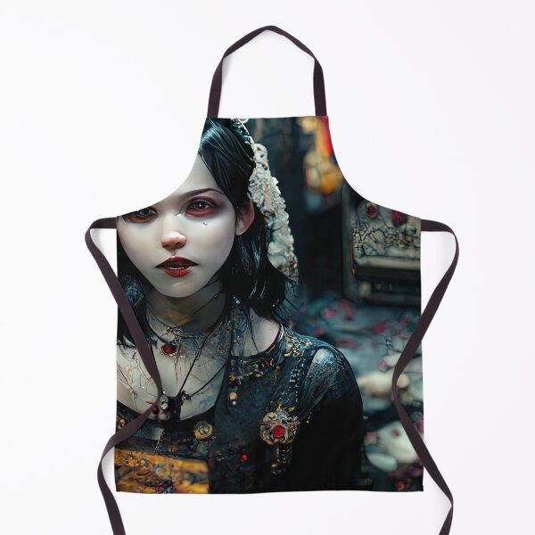 Item preview, Snow White Goth Cyberpunk Vampire Instrumentalist designed and sold by Jacob Montanez.