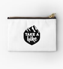 Take a Hike Zipper Pouch
