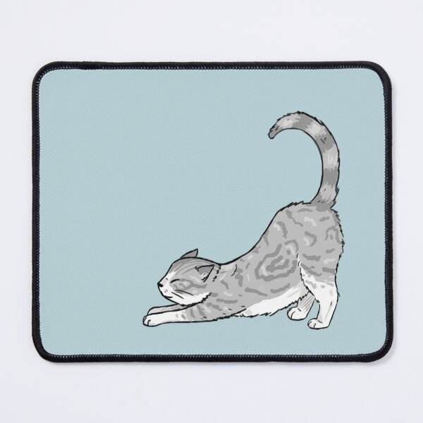 Item preview, Grey tabby cat designed and sold by Milanicole.
