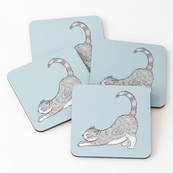 Item preview, Grey tabby cat designed and sold by Milanicole.