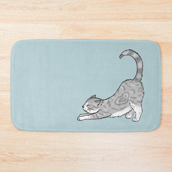 Item preview, Grey tabby cat designed and sold by Milanicole.