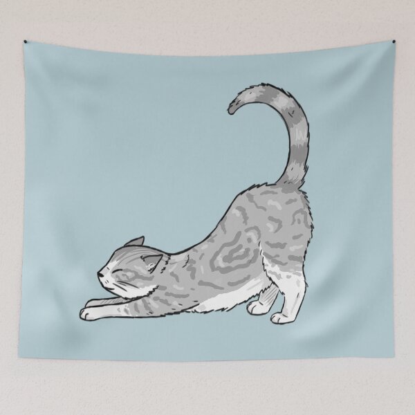 Item preview, Grey tabby cat designed and sold by Milanicole.