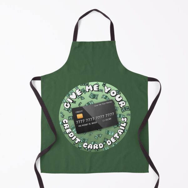 Item preview, Give Me Your Credit Card Details designed and sold by everything4eva.