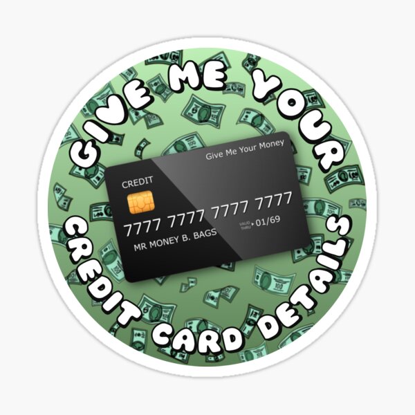 funny credit card designs