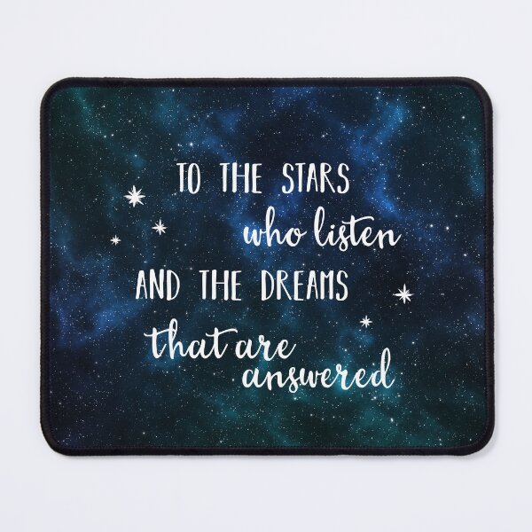 Item preview, To the stars who listen and the dreams that are answered - 2 designed and sold by Ranp.