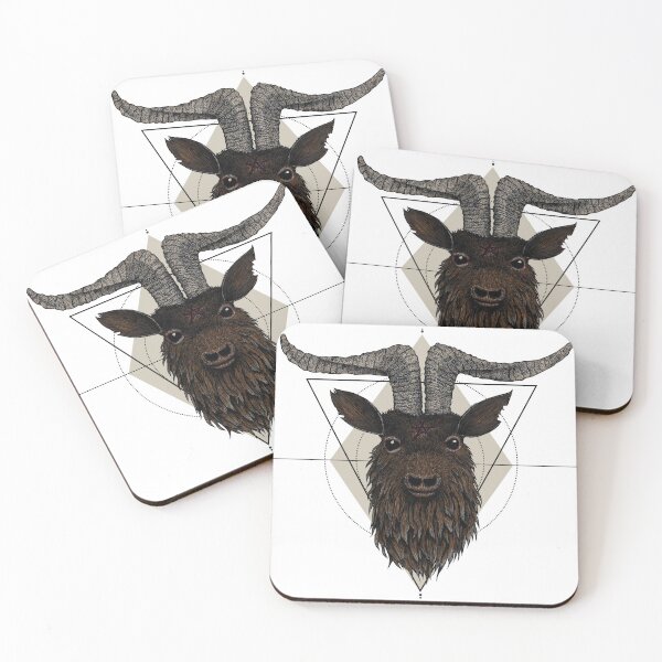 Item preview, Geometric Baphomet designed and sold by KatieSaldanha.