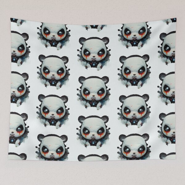 Item preview, Zombie Baby Panda designed and sold by Bratak.