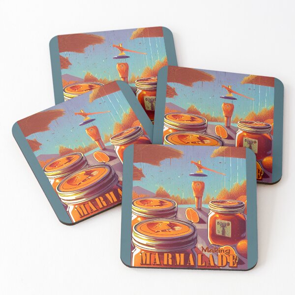 Item preview, Making marmalade (AND then eating it) surreal designed and sold by SolidEarthArt.