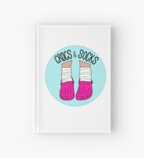 Crocs and Socks Hardcover Journal