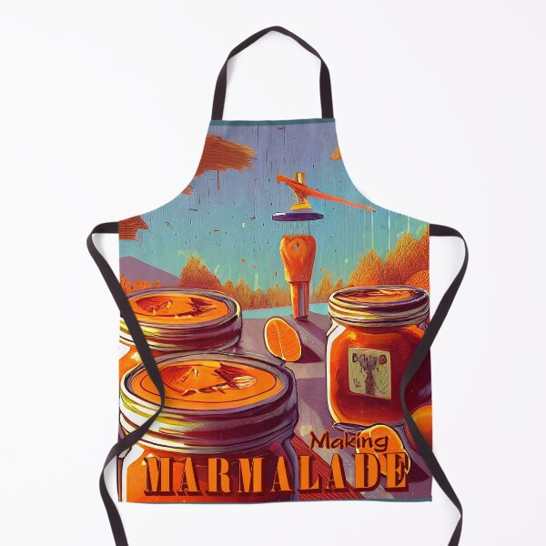 Item preview, Making marmalade (AND then eating it) surreal designed and sold by SolidEarthArt.
