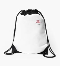 Vote for Pedro - Badge Drawstring Bag