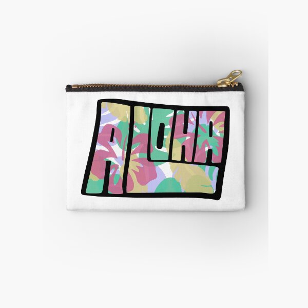 Item preview, Aloha Logo - Tropical Print designed and sold by FlockOfSeagals.