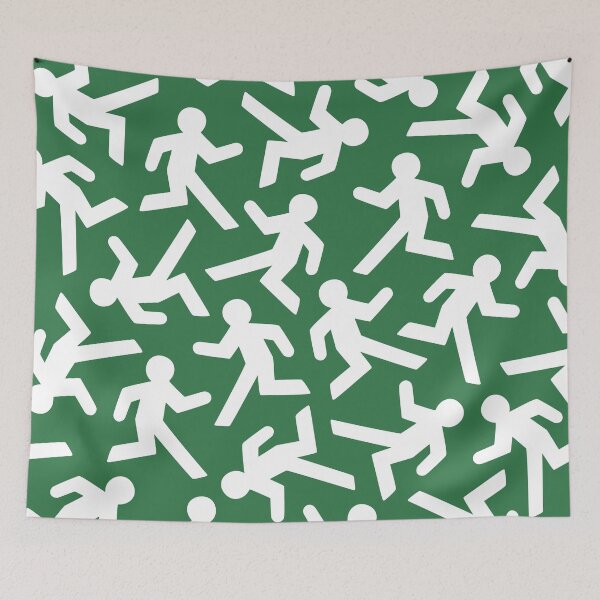 Item preview, Medium running pattern 3 designed and sold by LemonCreamyyyy.