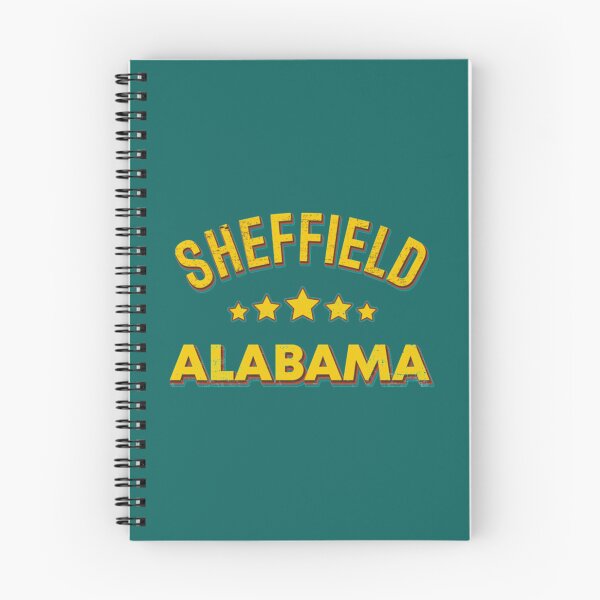 Item preview, Sheffield Alabama     designed and sold by mariadesginshop.