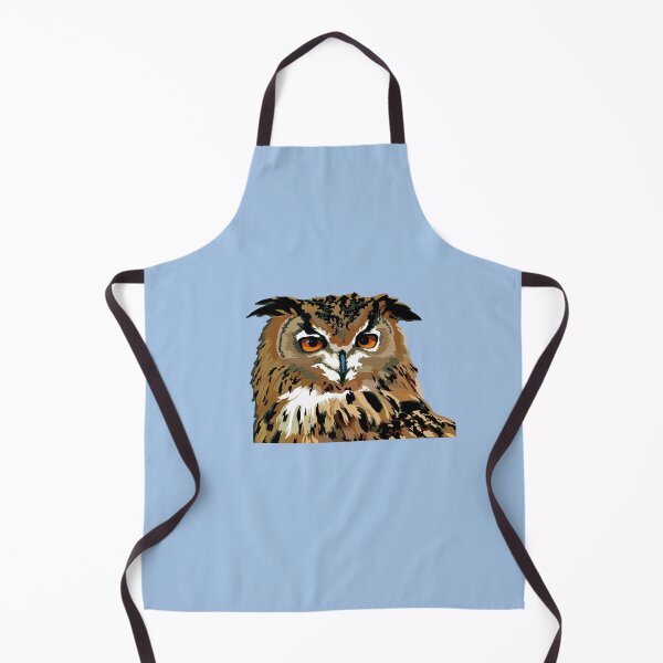 Item preview, Eurasian eagle owl designed and sold by Scat the cat.