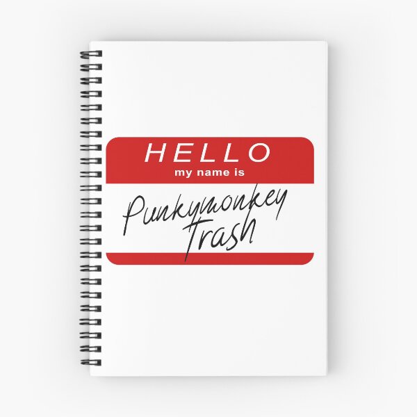 Item preview, Hello My Name Is "Punkymonkey Trash" - Orphan Black designed and sold by c-sima.