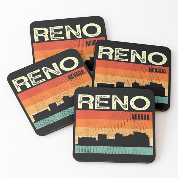 Item preview, Reno Nevada Town Skyline designed and sold by Tobiasforslund.
