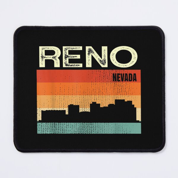 Item preview, Reno Nevada Town Skyline designed and sold by Tobiasforslund.