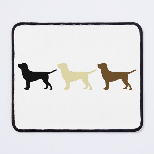 Item preview, Black, chocolate and yellow labrador retrievers for every lab lover designed and sold by designInk.