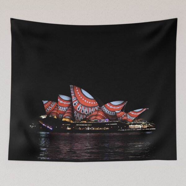 Item preview, The Sydney Opera House 2016 - Vivid Festival  designed and sold by Jane Holloway.