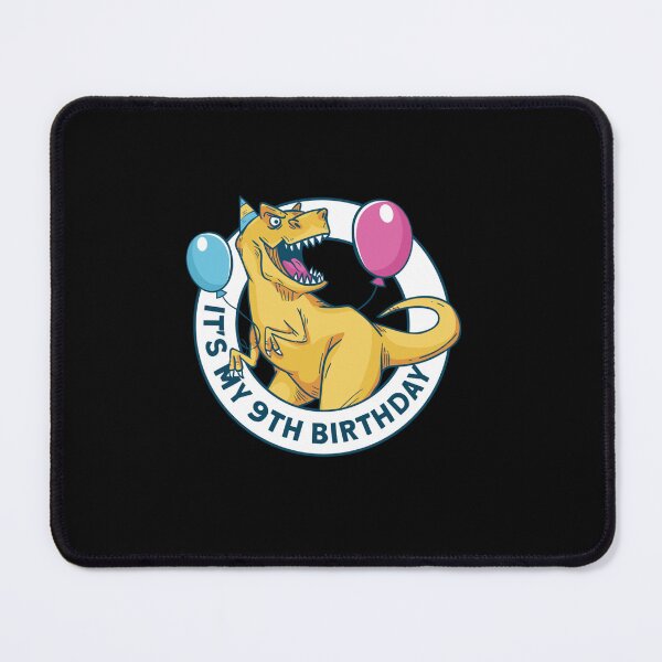 Item preview, REX DINO IT MY 9TH BIRTHDAY DINOSAUR designed and sold by sobriowslen.