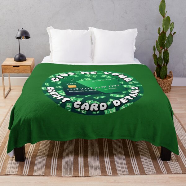 Item preview, Give Me Your Credit Card Details Green designed and sold by everything4eva.