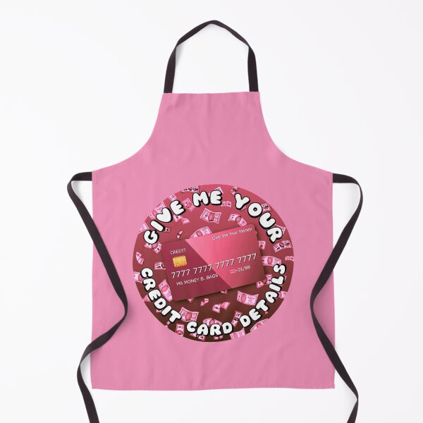 Item preview, Give Me Your Credit Card Details Pink designed and sold by everything4eva.