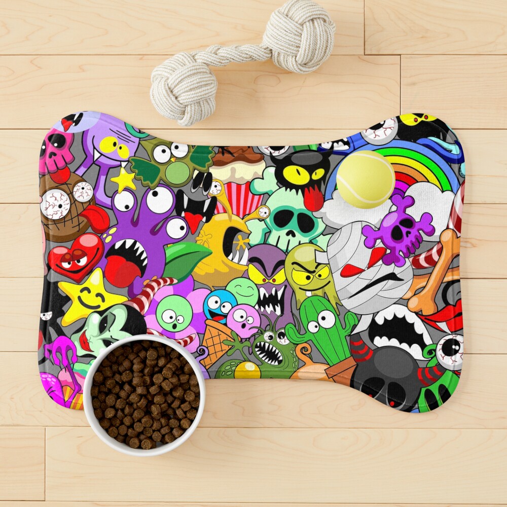 Item preview, Dog Mat designed and sold by BluedarkArt.