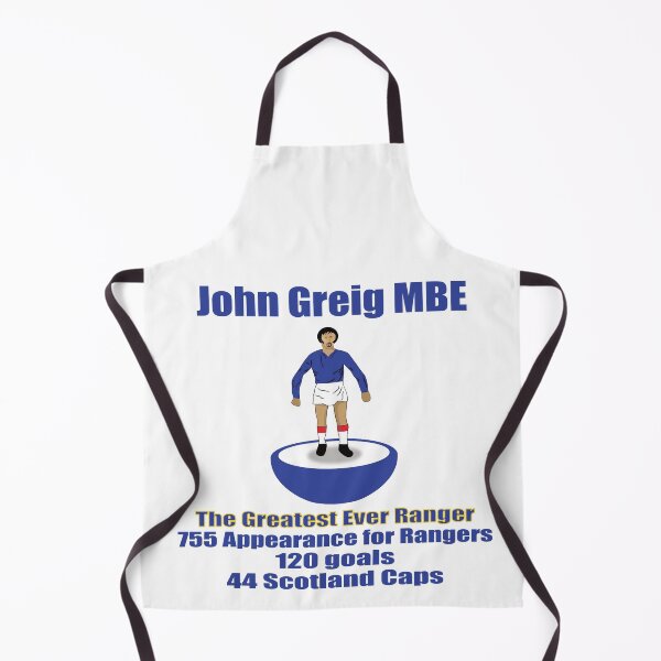 Item preview, Rangers FC, The Greatest Ever Ranger, John Greig, Football Fan Gift, Glasgow designed and sold by FootyLocker.