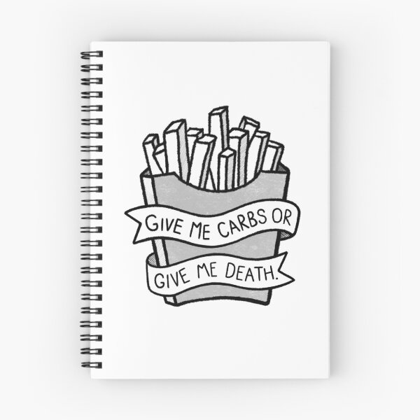 Item preview, Carbs or Death designed and sold by BaconPancakes21.