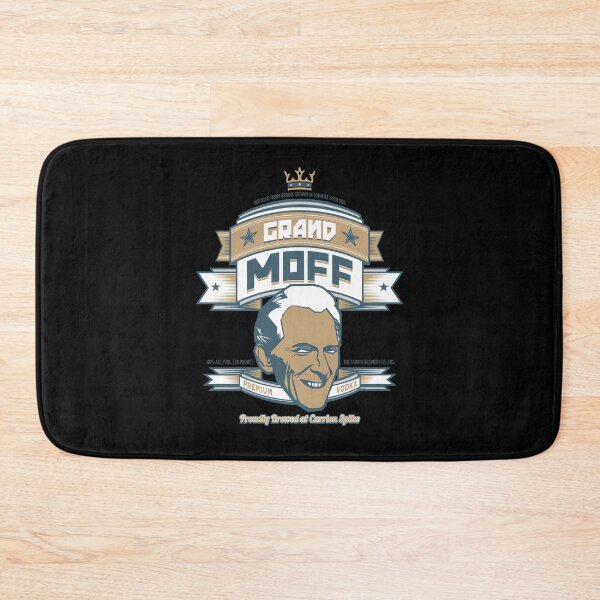 Item preview, Grand Moff Premium Vodka Label designed and sold by Quire.