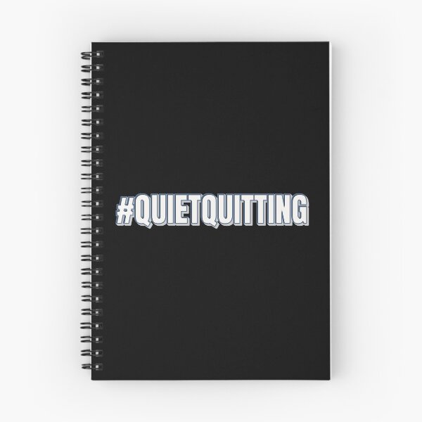 Item preview, Quiet Quitting designed and sold by Denti Kanys ⭐⭐⭐⭐⭐.