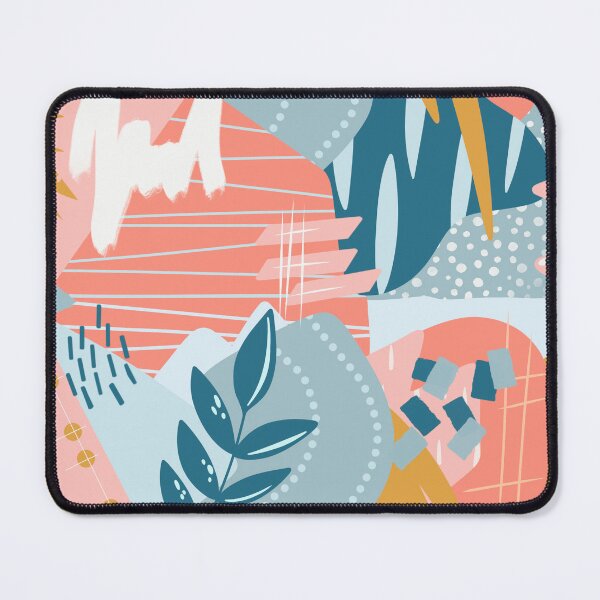 Item preview, Mid century abstract art designed and sold by vianahline.