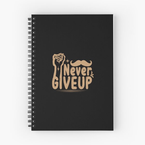 Item preview, Never give up  designed and sold by qzpolo.