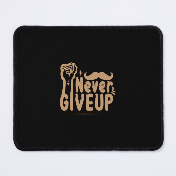 Item preview, Never give up designed and sold by qzpolo.