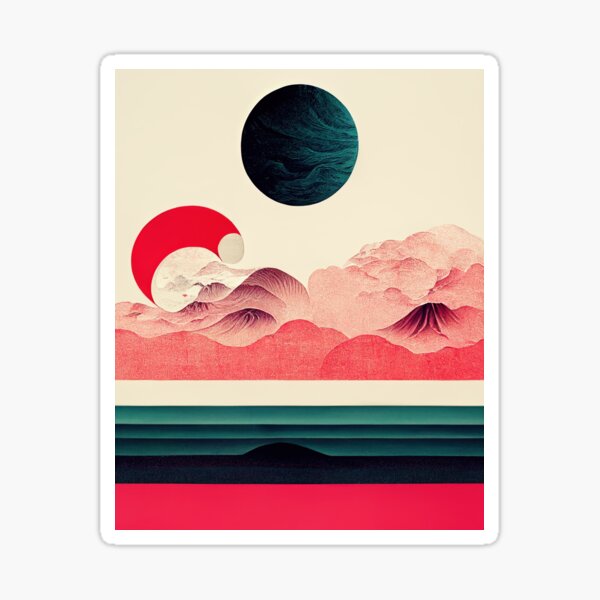 Item preview, Japanese Serene designed and sold by BasajaunStudio.
