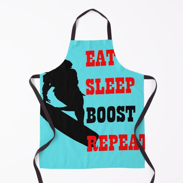 Item preview, Kitesurfer Life Eat Sleep Boost Repeat Retro Style 3 designed and sold by taiche.