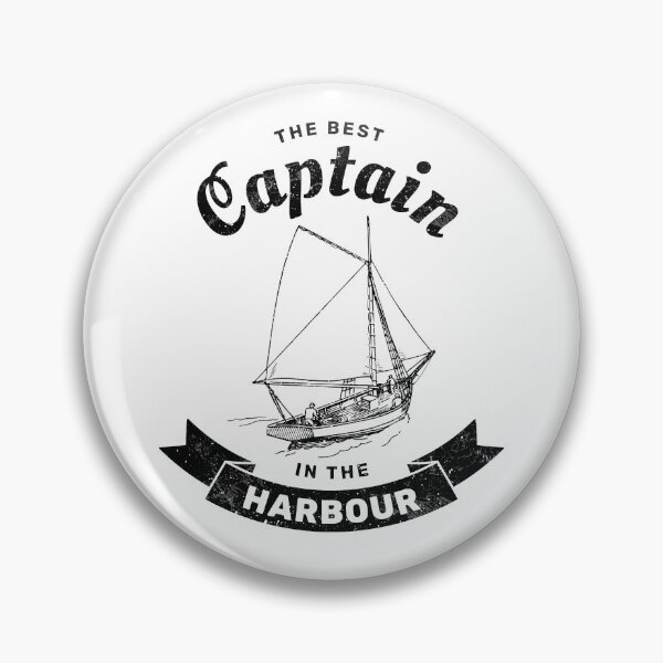 Item preview, The Best Captain in the Harbour Port designed and sold by absolutdesign.