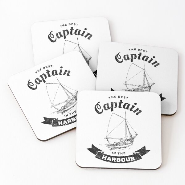 Item preview, The Best Captain in the Harbour Port designed and sold by absolutdesign.