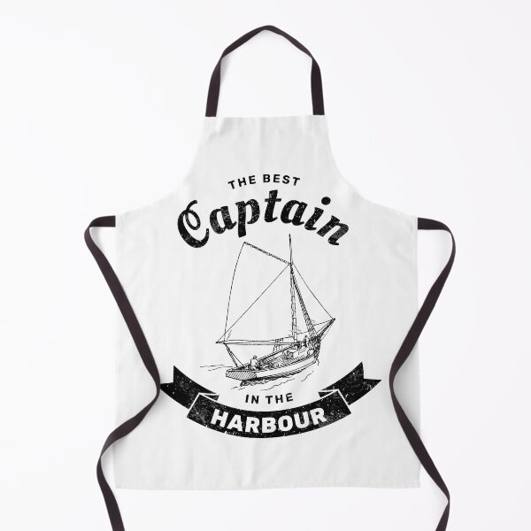 Item preview, The Best Captain in the Harbour Port designed and sold by absolutdesign.