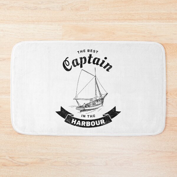 Item preview, The Best Captain in the Harbour Port designed and sold by absolutdesign.