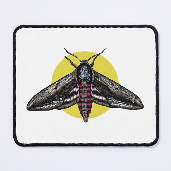 Item preview, Privet Hawkmoth designed and sold by KatieSaldanha.
