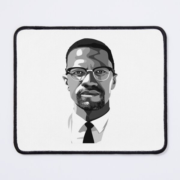 Item preview, Funny Gift For American Malcolm X Human Rights Activist Gift For Fans designed and sold by TerrillGutmann.
