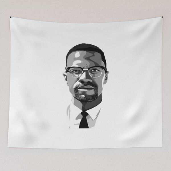 Item preview, Funny Gift For American Malcolm X Human Rights Activist Gift For Fans designed and sold by TerrillGutmann.