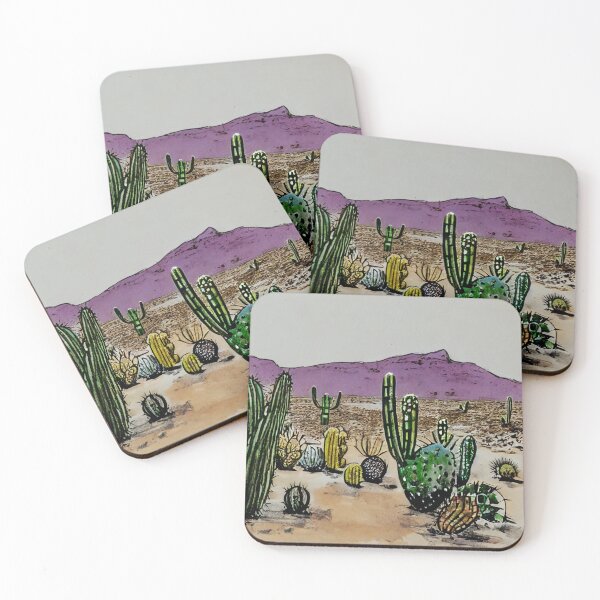 Item preview, Cactus Desert #13 designed and sold by Brendan Arthur Ring.