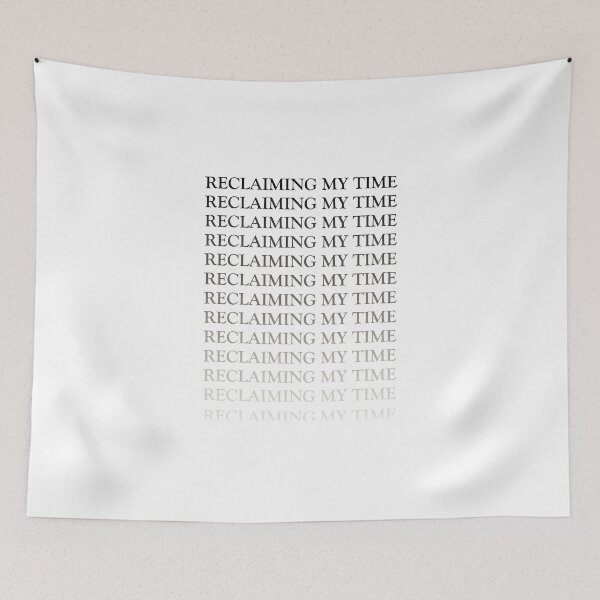 Item preview, Reclaiming My Time on Repeat designed and sold by TheVeeboo.